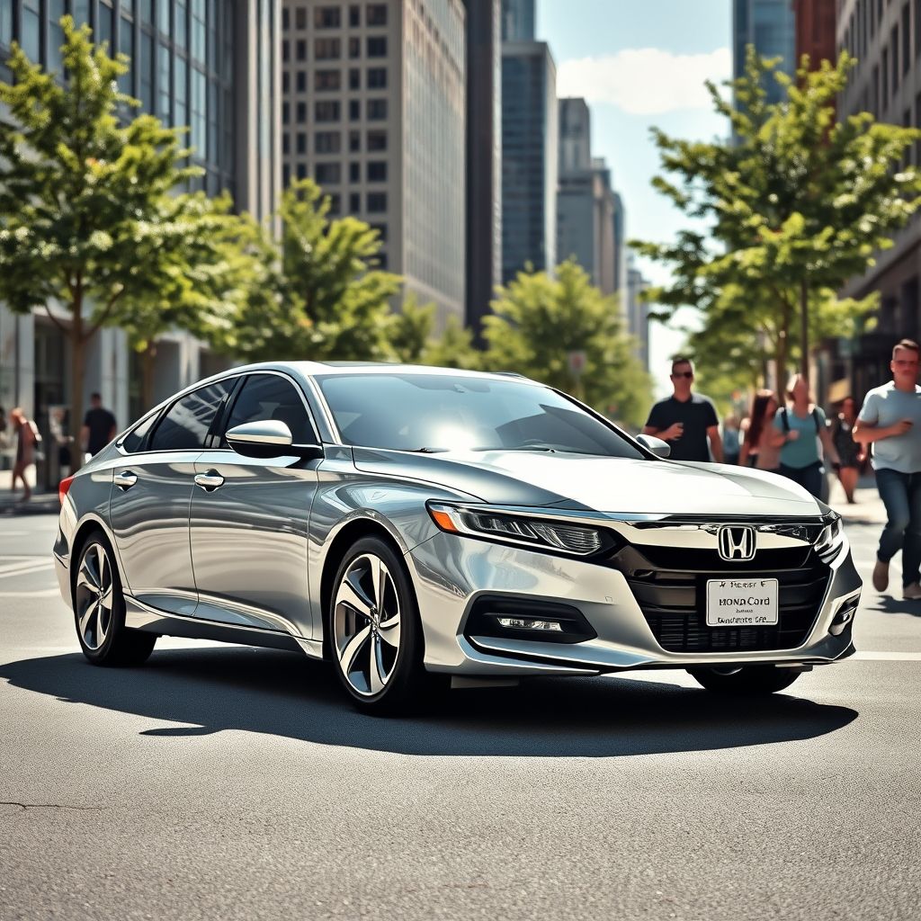 หาข้อมูลราคา Honda Accord